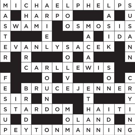 previously said crossword clue|Previously said Crossword Clue: 1 Answer with 4 Letters